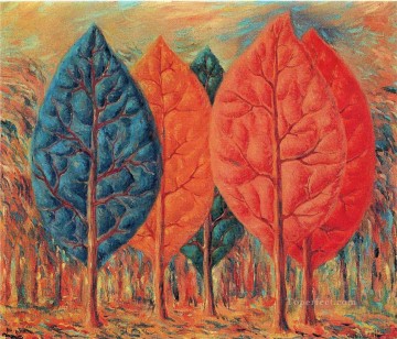 el fuego 1943 surrealista Pinturas al óleo